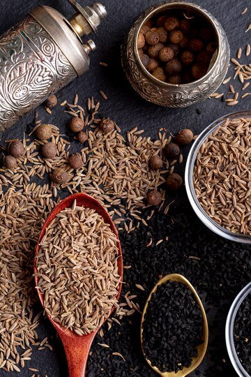 Cumin-seeds